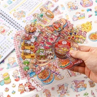 Cute Girl Stickers DIY