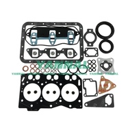 3TNE68 3TNE68-EAC Overhaul Full Gasket Kit For Yanmar 3TNE68 GC217 Tractor B15-3 1403 Excavator Dies