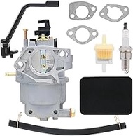 GP5500 GP6500 Carburetor with Filter for Generac GP5000 GP6500E GP7500E GP8000E Jingke Huayi 5KW 5.5