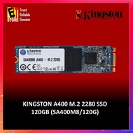 JbXM KINGSTON A400 M.2 2280 SSD 120GB (SA400M8/120G) Internal SSD