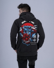 NEW HODDIE ART KOYGEN  SAKTY COLLECTIONS SWEATER HOODIE JAPAN SAKTY COLLECTIONS