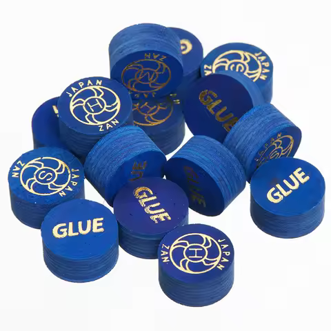 Zan Cue Tip Billiards Pool Cue Tips 14mm Multilayer H/M/S Tips Professional Billiard Accessories