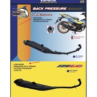 ESPADA EXHAUST BACK PRESURE LC135 RS150