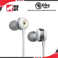 HiBy Digital XOE, In-Ear Monitors: 8mm DLC Dynamic Driver Wired Earphones with Microphone IEM