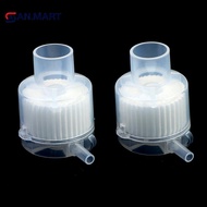 AN.MART 2pcs Disposable Steriled Heat Moisture Exchangers Tracheostomy Trach Filter MY