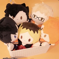 【Fast shipping】haikyuu plushie anime merch doll tsukishima kei oikawa kenma karasuno Cotton Doll fig