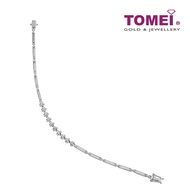TOMEI Bracelet Diamond White Gold 585