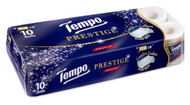 得寶（Tempo）-PRESTIGE 閃鑽4層純白無香衛生紙(10卷裝)