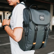 Mokamula GENUS PRO 2 | Tas Ransel Pria Wanita Waterproof | Backpack Anti Air Fit In Laptop 156 Inch