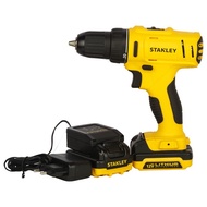 STANLEY สว่านไร้สาย 10มม. 12V รุ่น SCD121S2K-B1 พร้อมแบตเตอรี่ 1.5Ah 2 ก้อน