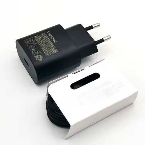 Samsung 25W PD Super Fast Charger Power Adapter Type C Cable For Galaxy Z Flip Fold 6 5 4 3 2 S20 S2