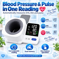 Foldable Tunnel Blood Pressure Monitor, Voice Broadcast, Dual User Data Storage, One Button Home BP 