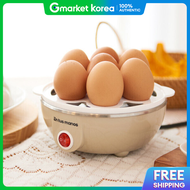 ) Nj World Egg Steamer Egg Cooker 7-Compartment