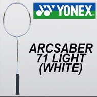 ASAL YONEX ARCSABER 71 RAKET RINGAN TALIAN PERCUMA (MAX 30LBS) RAKET BADMINTON 5U RAKET BADMINTON YO