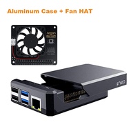 【Leyo Mall】 Argon NEO Raspberry Pi 4 Case Aluminum Metal Enclosure Sliding Magnetic Cover Passive Co