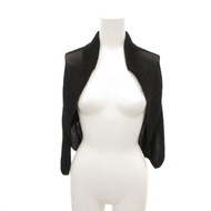 ANAYI Bolero Jacket black Long sleeves Direct from Japan Secondhand