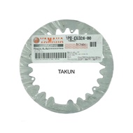 Cushion, iron leaf clutch pot B for SIRIUS FI 2013... original Yamaha 1PB-E6324-00