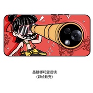 Ốp Lưng Điện Thoại Hình Tàu Ngầm Emei Son Có Thiết Kế Chống Rơi Bằng Da Thời Trang Sáng Tạo Cho Điện