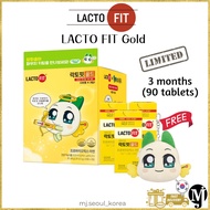 Lacto Fit Probiotics Gold 2g×90ea 180g Limited Edition
