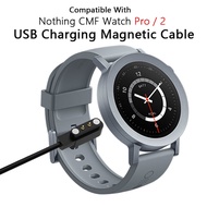 High Quality USB Easy Charging Cable For Nothing CMF Watch 3 Pro / 2 SmartWatch Magnetic Charger Doc