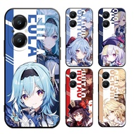 Realme 15X 15 PRO 15T 15 14X 14T 14 PRO PLUS Cover Genshin Impac hu tao Casing Soft Case Cover