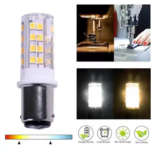 3.5W LED Bulb 220V BA15D LED Corn Bulbs Energy Saving 51LEDs White/Warm White LED Light Bulb For Sew