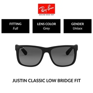 Ray-Ban Justin Unisex Full Fitting Polarized Sunglasses (55 mm) RB4165F 622/T3