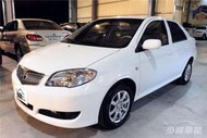 **歡迎試駕比較看** 2009年 豐田 TOYOTA VIOS 1.5 白 黑內裝