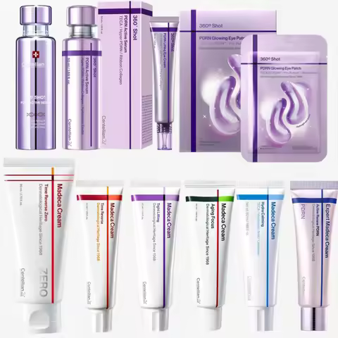 Centellian24 Skincare - Madeca Cream For Time Reverse, Lifting Eye Cream, Calming, 360° Shot PDRN Ac
