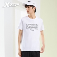 XTEP Men T-shirt Casual Comfortable Fashion
