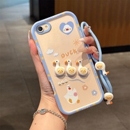 Casing Vivo Y83 Casing Vivo Y81 Casing Vivo Y81i Casing Kapibala Three-dimensional Plush Doll Casing