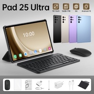 10.1 Inch Android Tablet 16GB+1TB Gaming Tablet Murah 2K Screen 5G Call Quad Speaker 10000mAh Ready 
