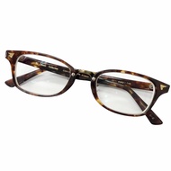【5積分】成色極佳 □ BJ CLASSIC COLLECTION COM-501 大理石紋眼鏡淨CLEARブラウン49□21-145 近視鏡鏡片 日本製造 男士