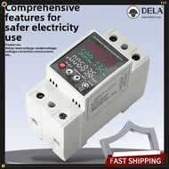 [January New] 2p overvoltage and undervoltage protector smart meter❀