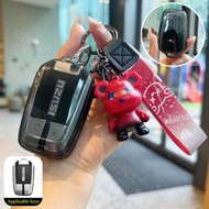 TPU Car Key Case Cover Fit for Isuzu D - Max Mux 1 9 3 . 0 2012-2018 Mu - X - Series  Isuzu D - MAX 
