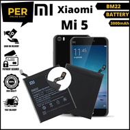 แบตเตอรี่ แท้ XIAOMI Mi 5 BATTERY MODEL BM22 3000mAh สินค้ารับประกัน⏳ 6 เดือน ส่งออกทุกวัน ส่งตรงจาก