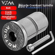 Bicycle Fork Cover Bearing Cap Expanding Core