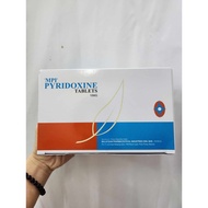 PYRIDOXINE 10MG VITAMIN B6 TABLETS 100STP/BOX