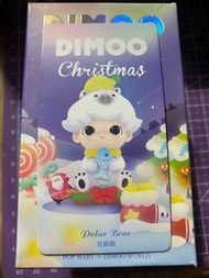 Dimoo 2020聖誕 北極熊