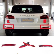 Fit 15-18 L&R Porsche Cayenne 92A 958.2 Base Turbo GTS S Sport Side Rear Fog Reflector Left Right bu
