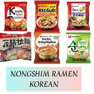 Nongshim Korean Ramen Ansungtangmyun/ Soon Veggie/Neoguri Udon Spicy/Clay Pot/Kimchi/Seafood/Instant Noodles/Noodle Import