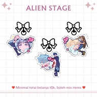GANTUNGAN ALIEN STAGE ALNST ACRYLICKeychain | LOVE ACRYLIC Keychain | ALIENSTAGE KEYCHAIN