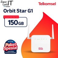 Telkomsel Orbit Star G1 HKM0130 Modem Wifi 4G free 150GB 2 Antena