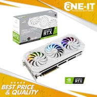 VGA ASUS ROG Strix GeForce RTX 3070 V2 White OC 8G 8GB GDDR6