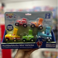 95405 Numberblocks math toy car model for children from 3 years old