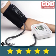 Alat Pengukur Tensi Digital Murah - Alat Tes Ukur Cek Mengukur Tensi Tekanan Darah Sphygmomanometer / Sfigmomanometer - Alat Monitor Kesehatan Tensimeter Otomatis Elektronik BISA COD / BAYAR DI TEMPAT