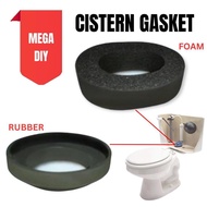 Black RUBBER Cistern Gasket FOAM Gasket CONE SHAPE HARD RUBBER GASKET AND SCREW FOR WC Toilet Cister