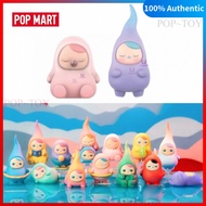 POPMART PUCKY Relax Beanie Series pop mart pucky collectible figurine pucky blind box figures gift