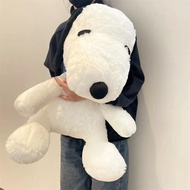 Snoopy หมาป่าตุ๊กตาสุดน่ารักขนาดใหญ่ ของขวัญวันวาเลนไทน์ หมอนตุ๊กตาสัตว์ป่า ของเล่นสำหรับเด็ก อุปกรณ