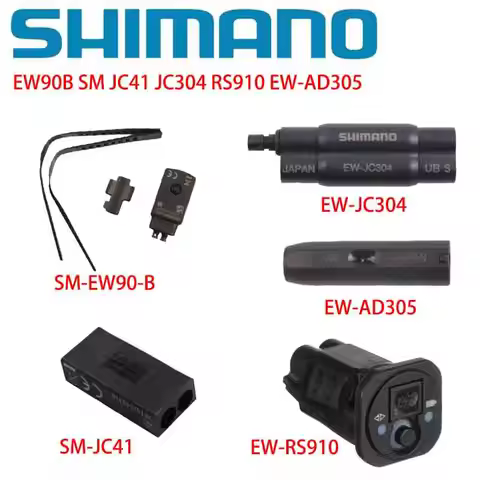 SHIMANO Di2 DURA ACE ULTEGRA EW90B SM JC41 JC304 RS910 EW-AD305 Connector Speed Change Adjuster Junc